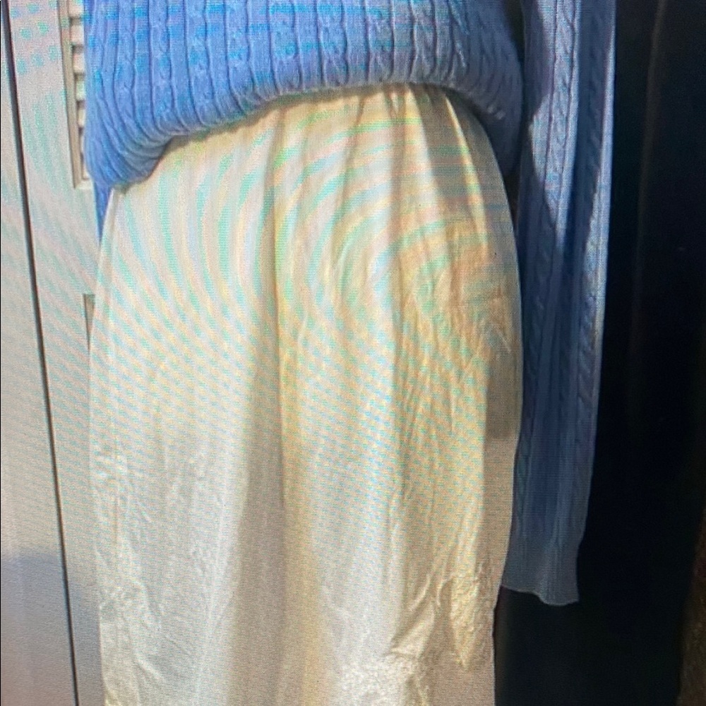 Elegant Cream Skirt